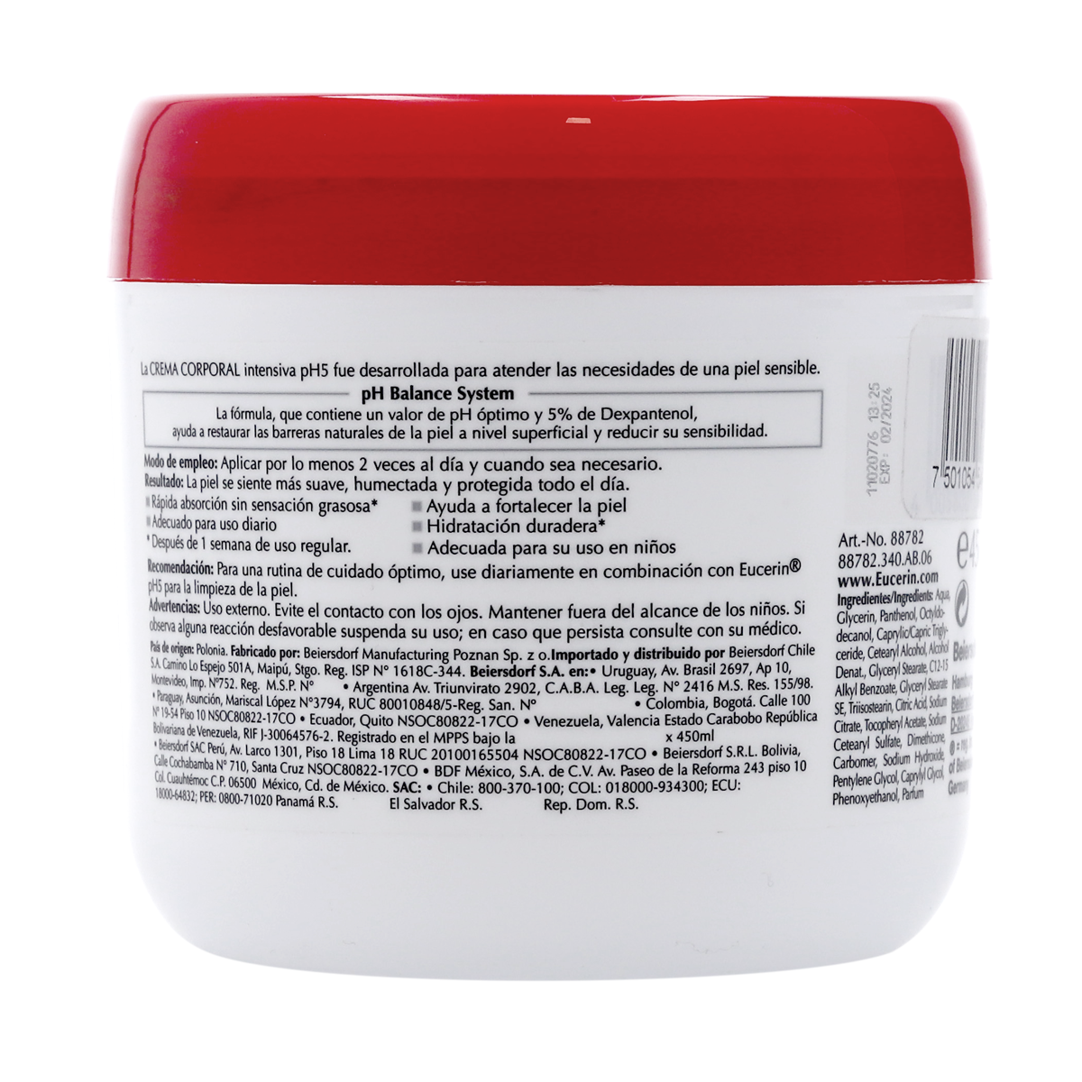 pH5 Crema Intensiva Corporal 2