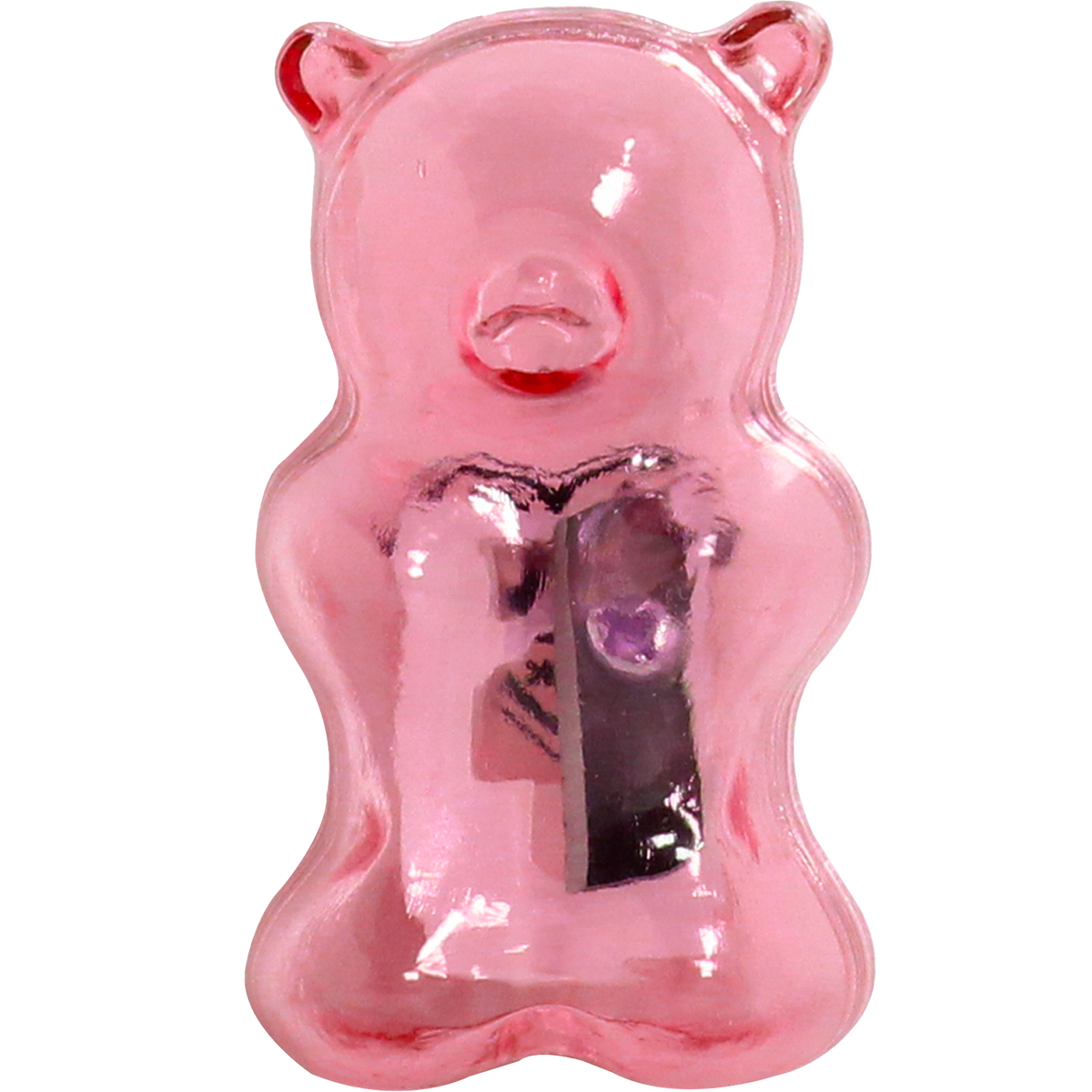 Teddy Bear Sharpener Pink 1