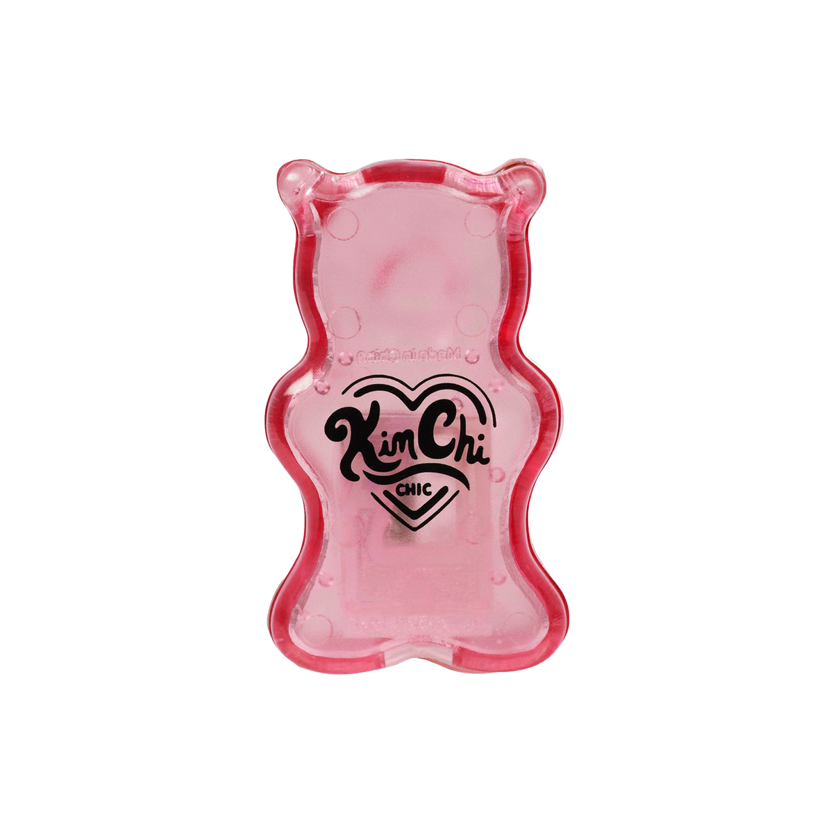 Teddy Bear Sharpener Pink 2