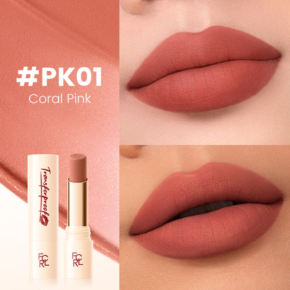 Focallure HyperMatte Transferproof Lipstick 3