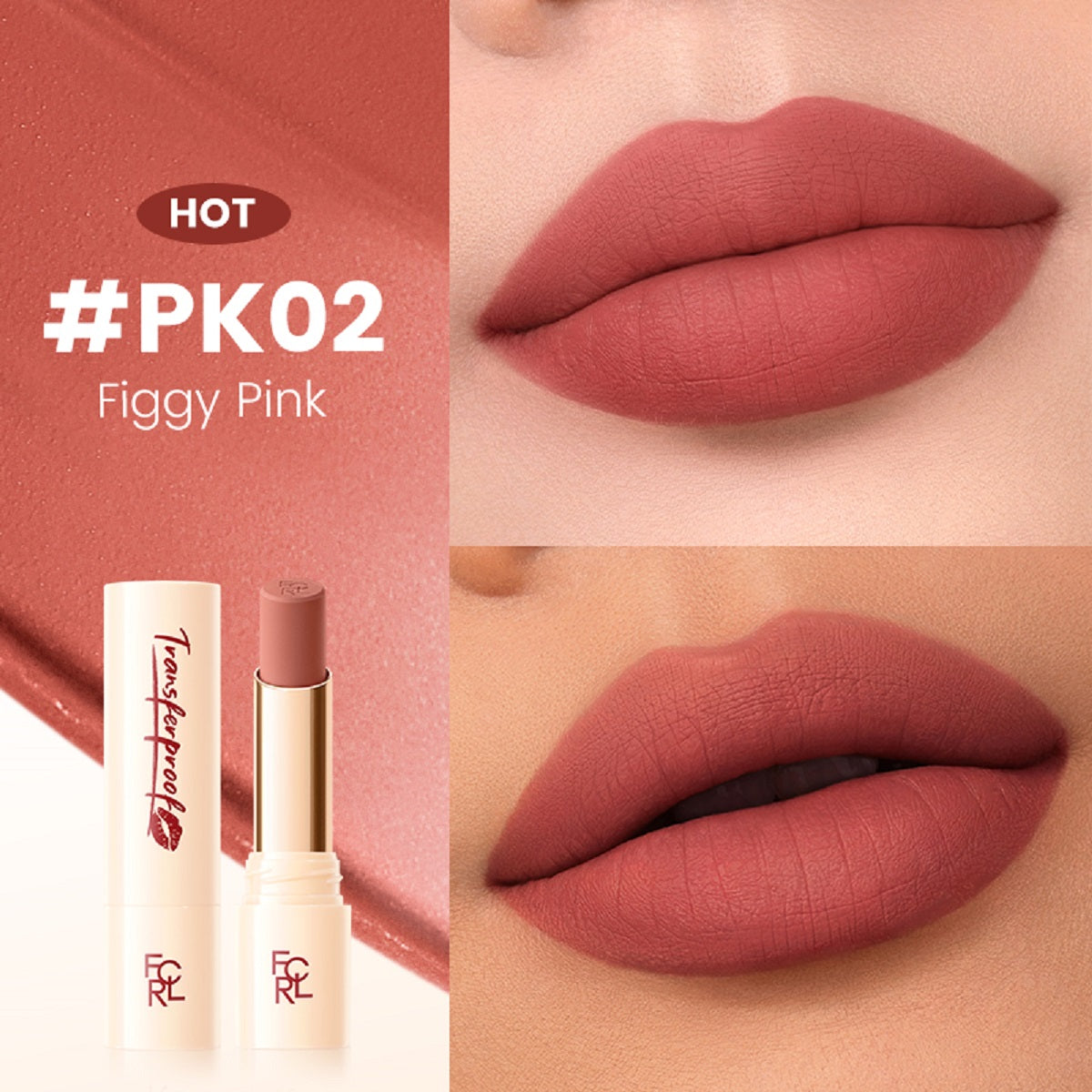 Focallure HyperMatte Transferproof Lipstick 4