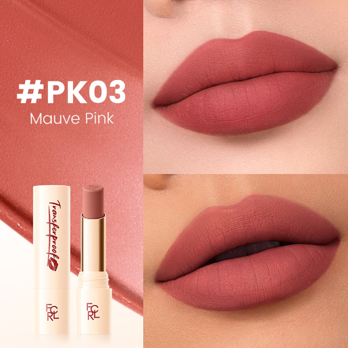 Focallure HyperMatte Transferproof Lipstick 5