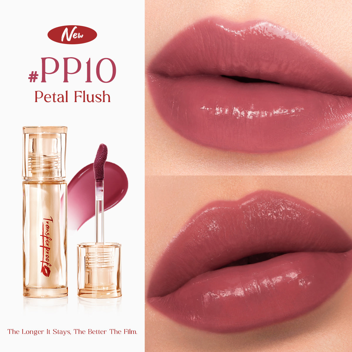 Focallure Transferproof Glazed Shine Lip Tint 7