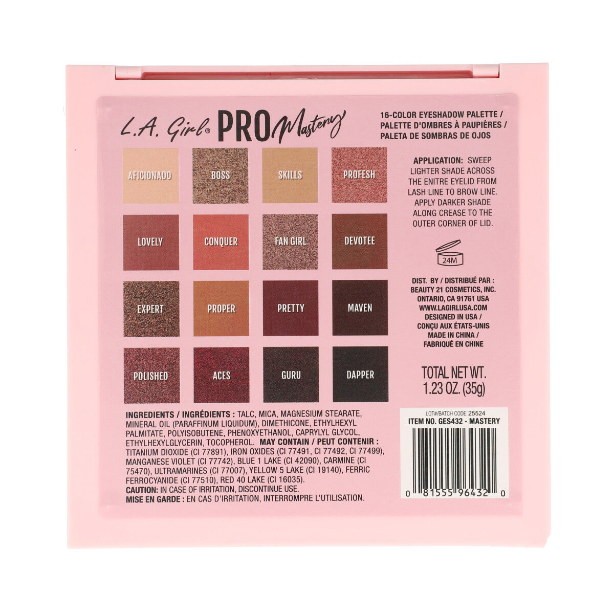 Pro Eyeshadow Palette Mastery 4