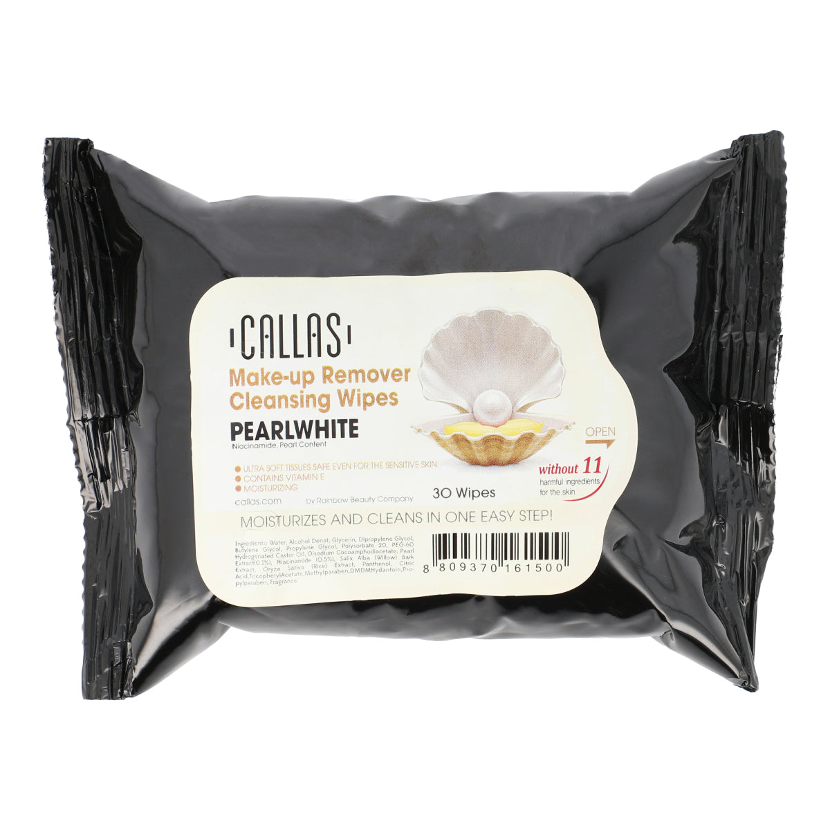 Cleansing and Make Up Remover Wipes Pearlwhite 1