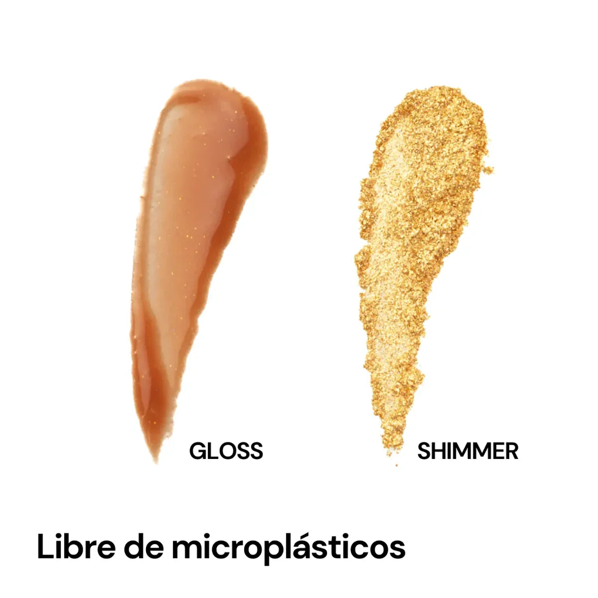Gloss + Shimmer Peony Carajillo And Rose Quartz Flakes 2