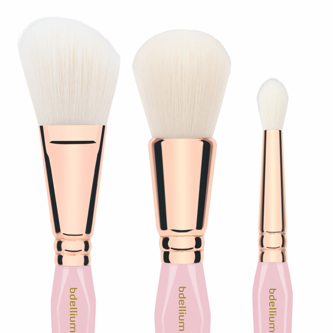 Pink Golden Triangle Luminescent Set 3