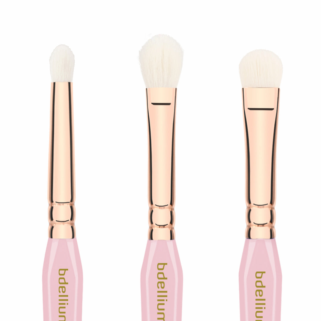 Pink Golden Triangle Luminescent Set 4