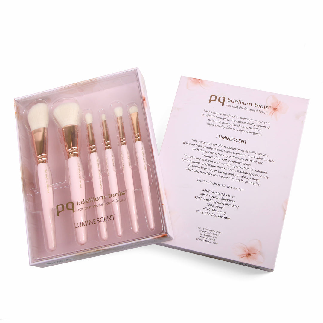 Pink Golden Triangle Luminescent Set 5