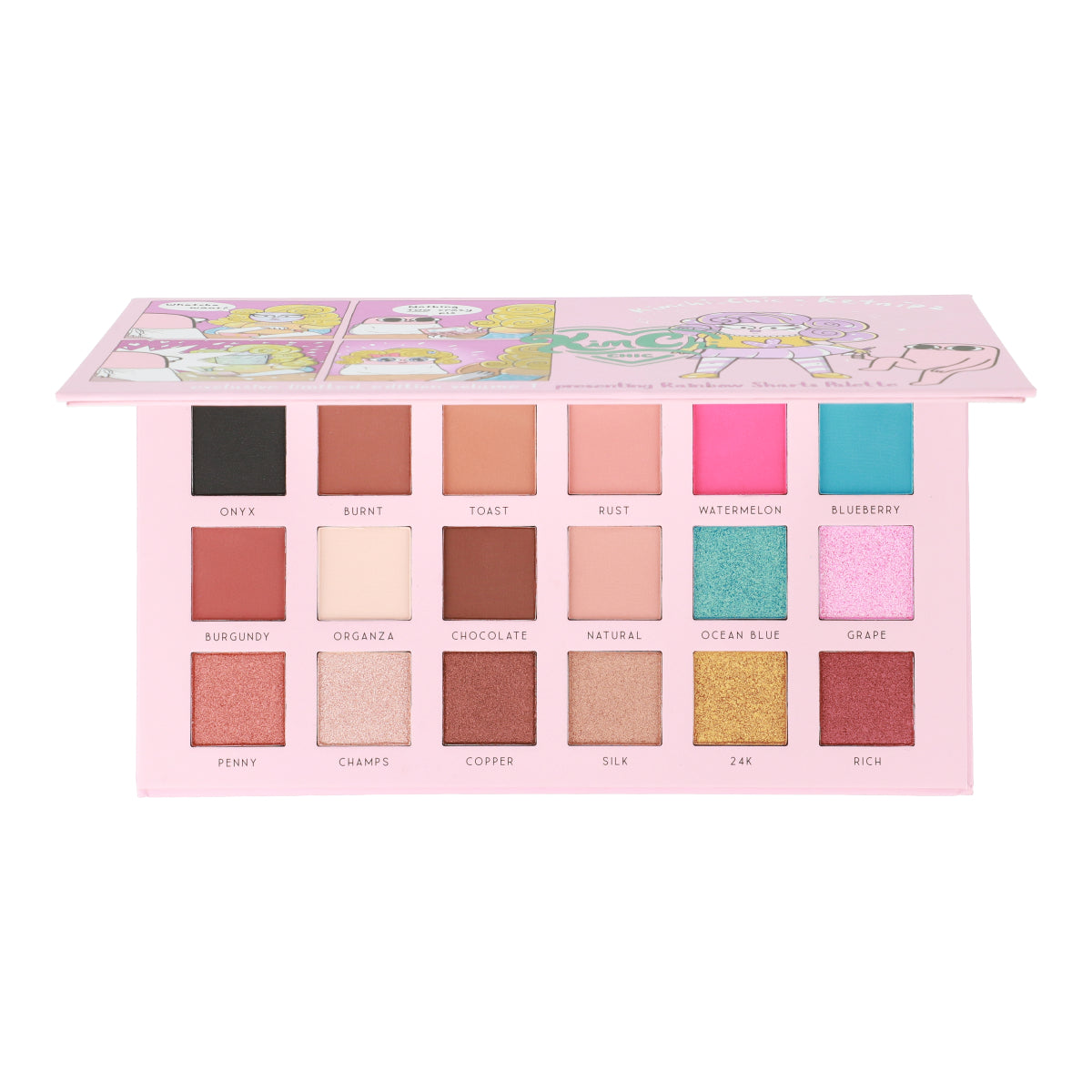 Palette 01 Rainbow Sharts Kimchi 1