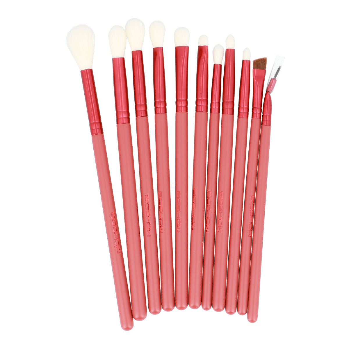 Jade Series Agate Red Eye Brush Kit 11 Pcs 1