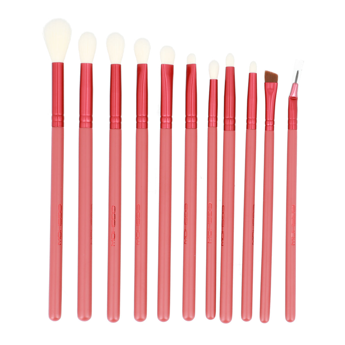 Jade Series Agate Red Eye Brush Kit 11 Pcs 3
