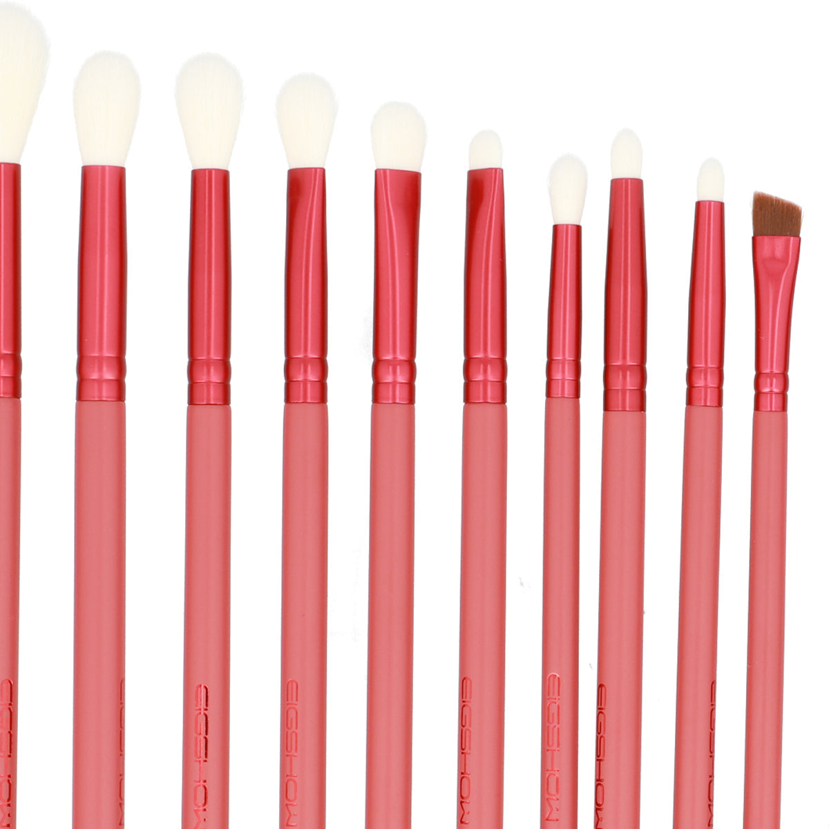 Jade Series Agate Red Eye Brush Kit 11 Pcs 4