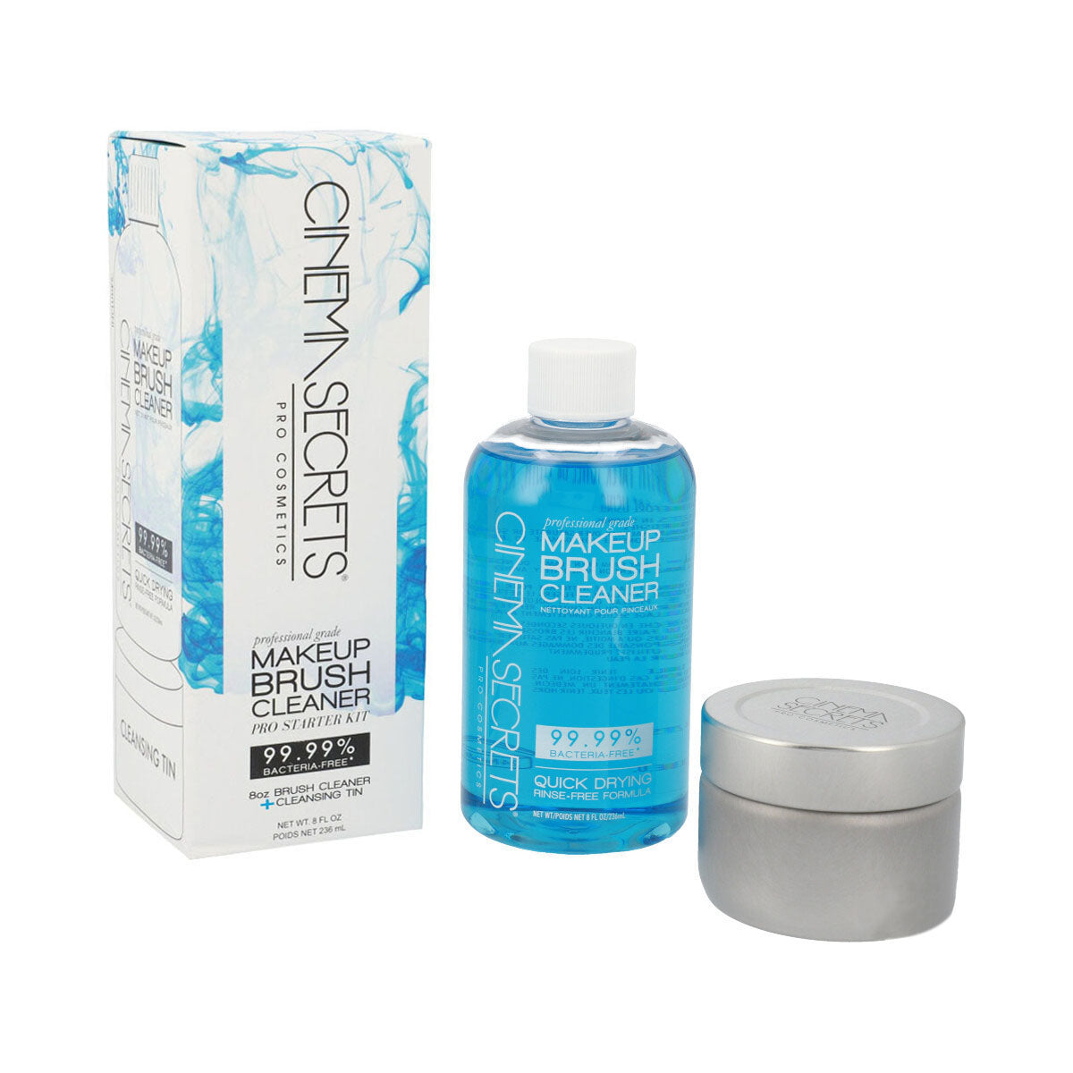 Professional Brush Cleaner PRO Starter Kit 8 Oz