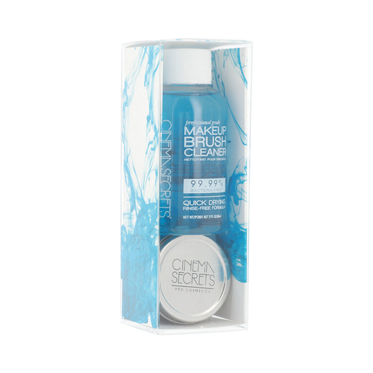 Professional Brush Cleaner Travel Kit