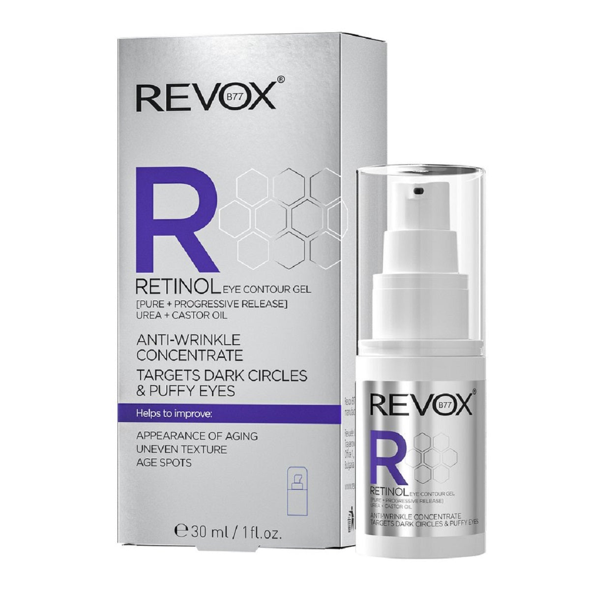 Retinol Eye Contour Gel 1