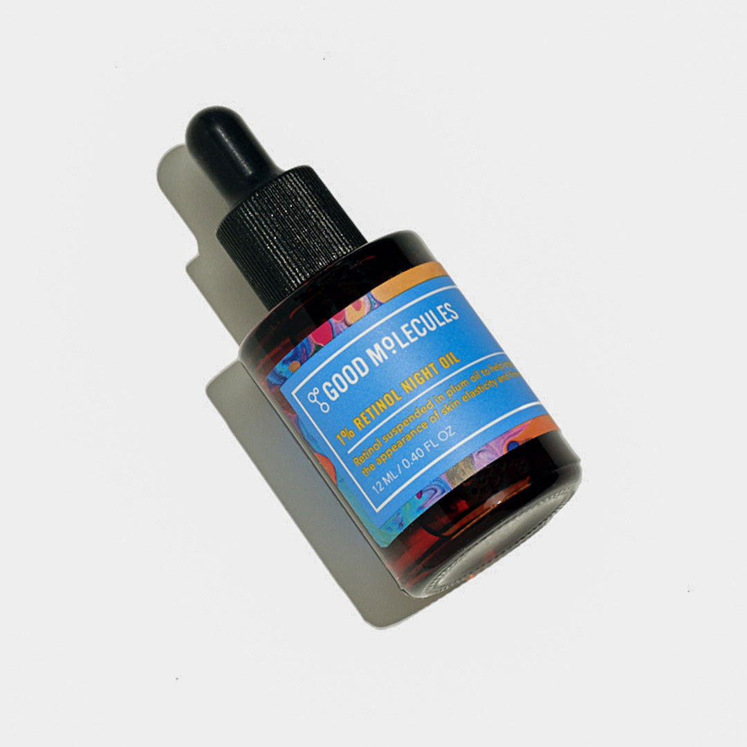 1% Retinol Night Oil 1