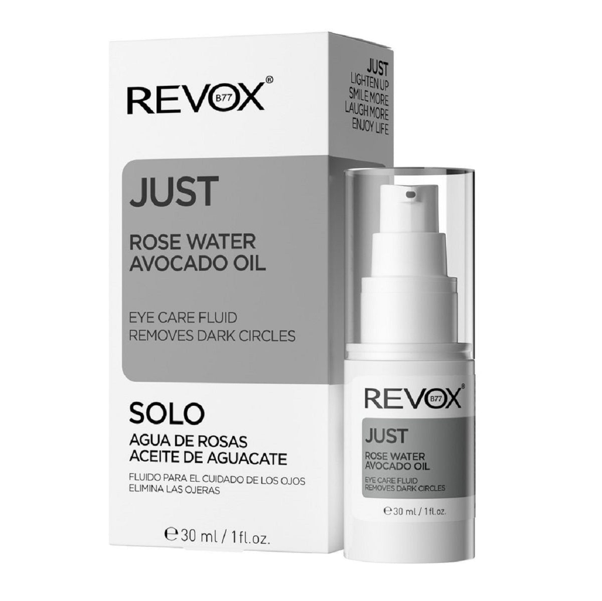 Just Rose Water Avocado Oil 1