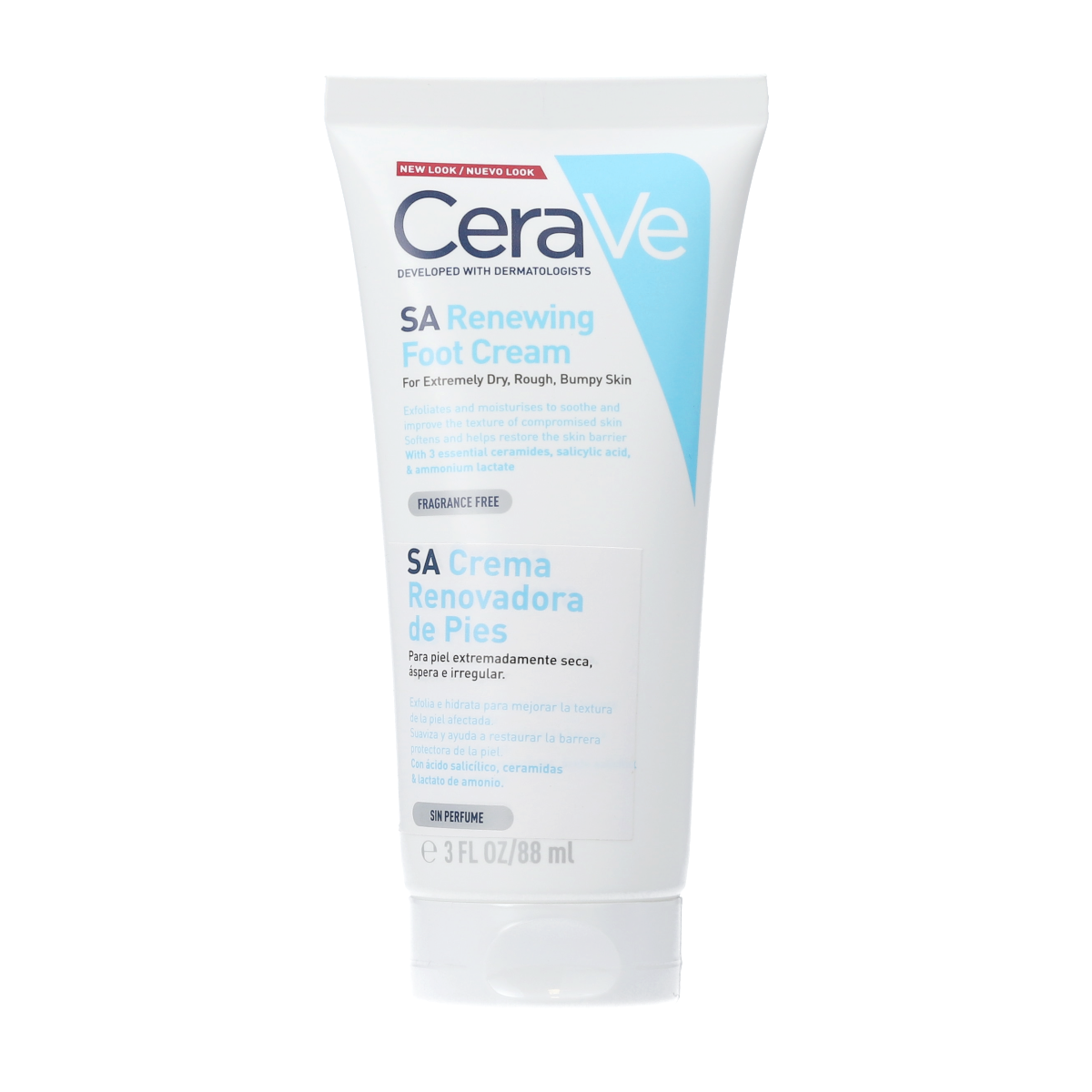 Crema Renovadora de Pies SA 3 Oz 88 ml 1
