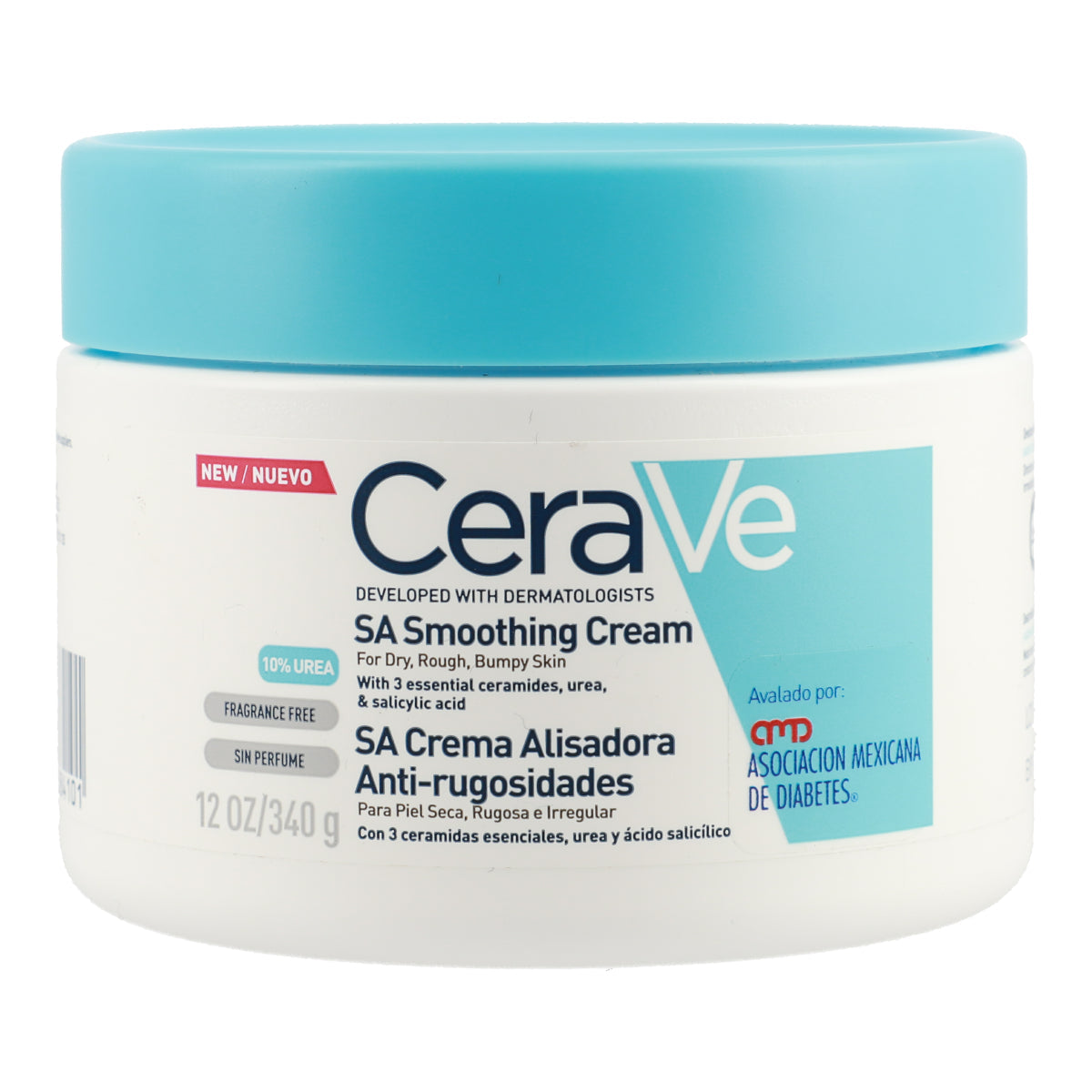 Crema Alisadora Anti-rugosidades Smoothing  / CeraVe 340g