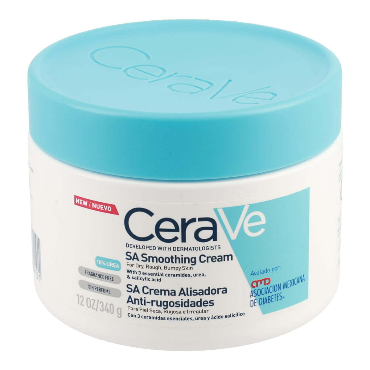 Crema Alisadora Anti-rugosidades Smoothing  / CeraVe 340g