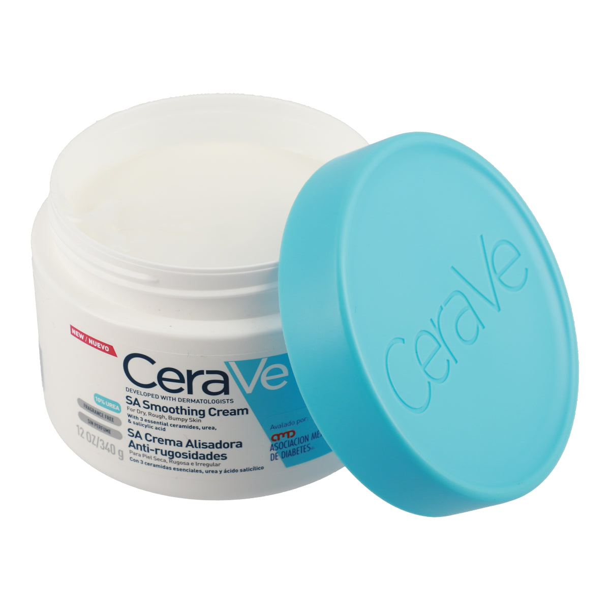 Crema Alisadora Anti-rugosidades Smoothing  / CeraVe 340g