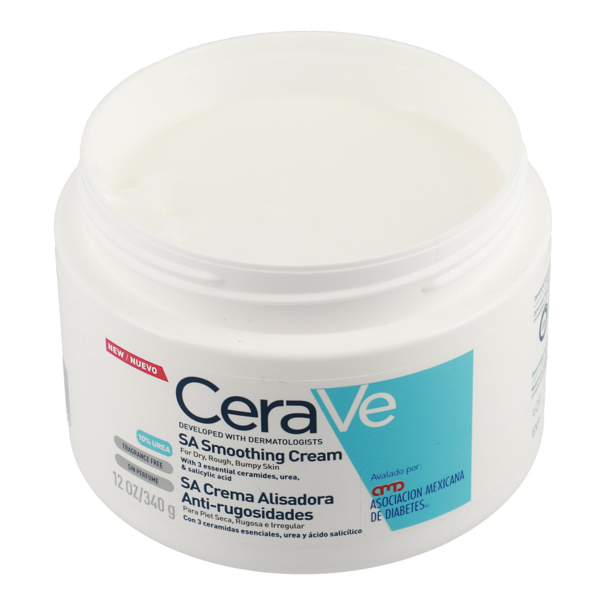 Crema Alisadora Anti-rugosidades Smoothing  / CeraVe 340g