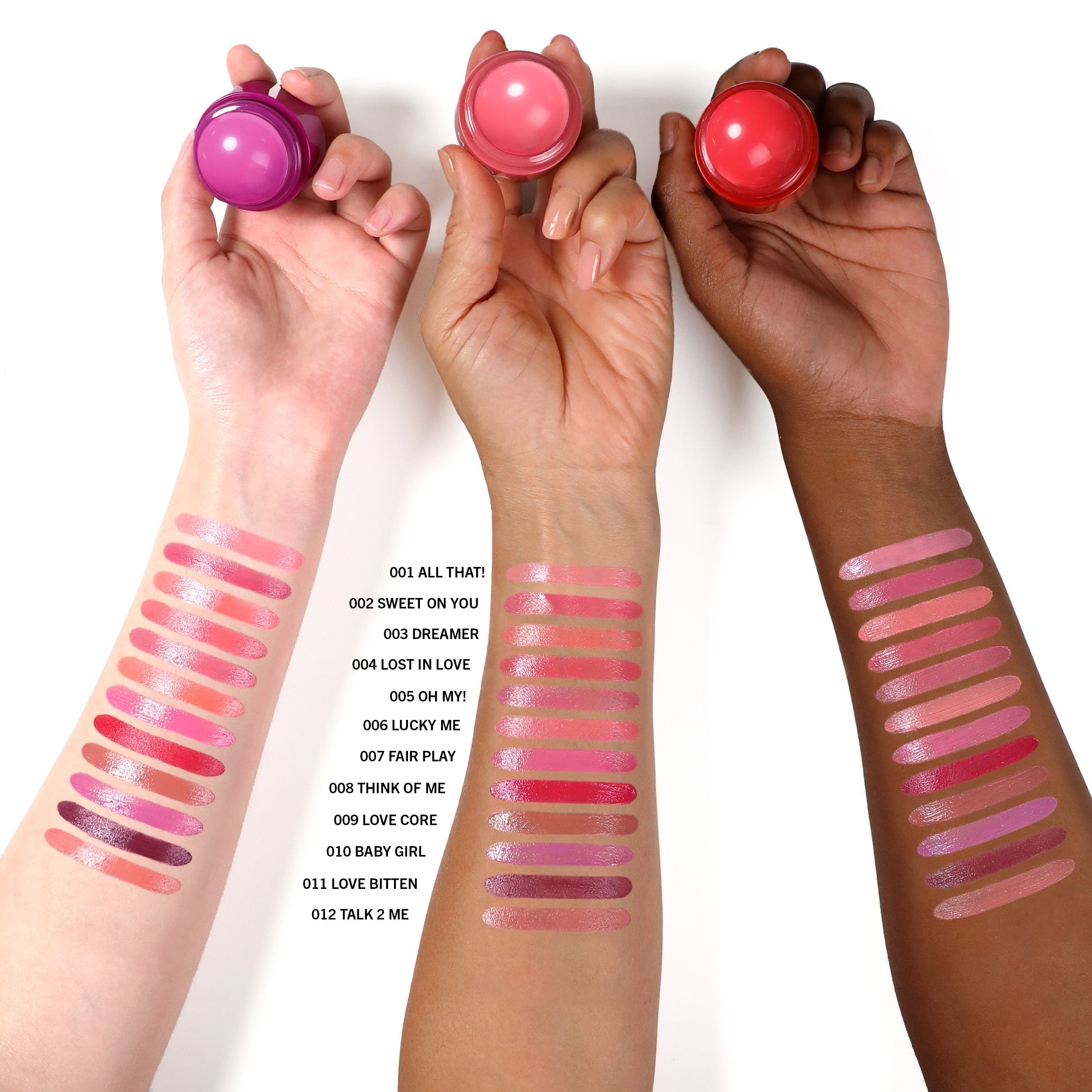 Soft Blush Balm 009 Love Core 4