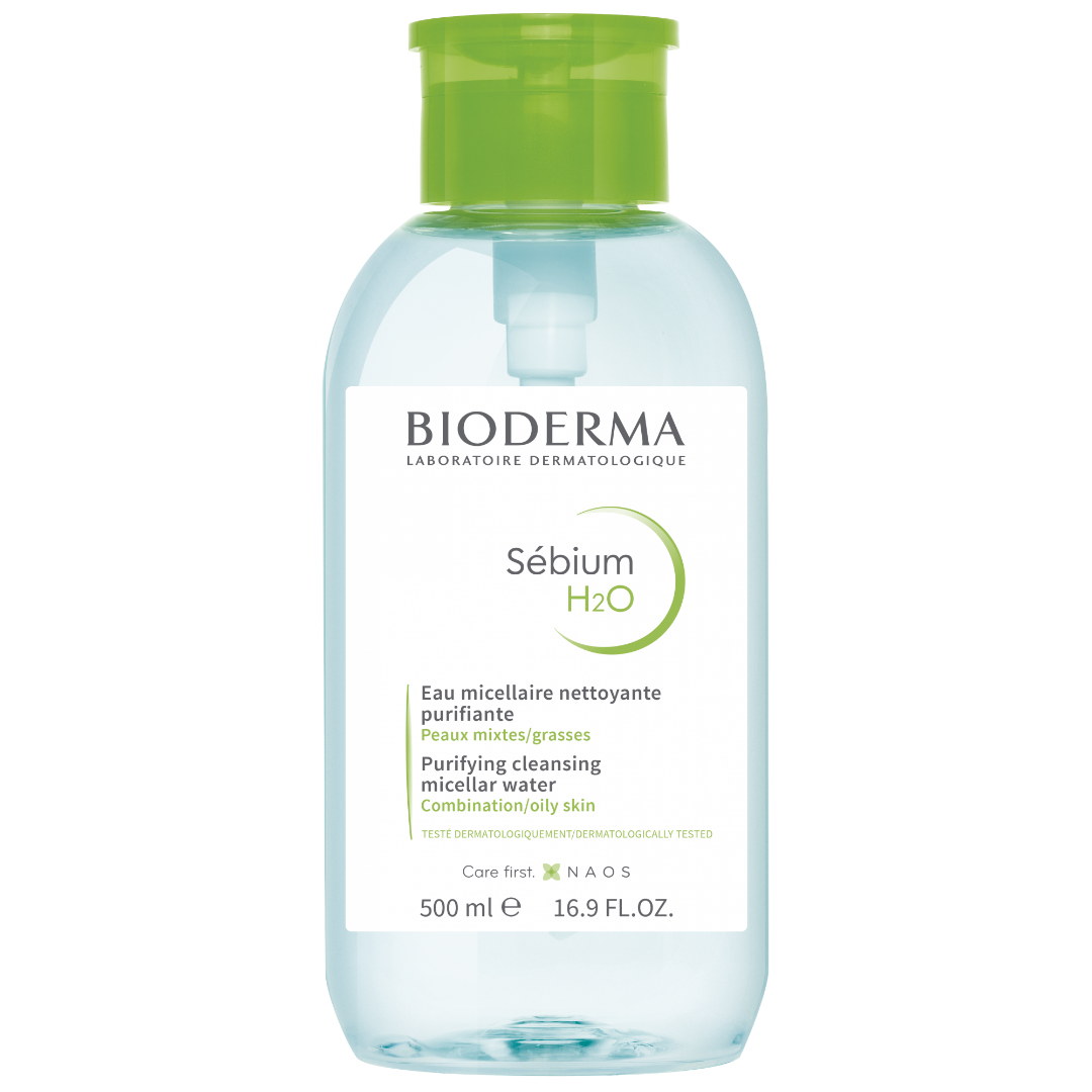 Sebium H2O Dispensador dosificador invertido 500 ml 1
