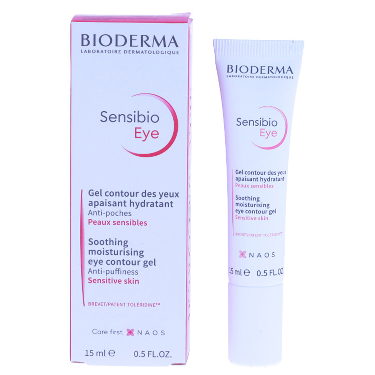 Sensibio Eye Contour Gel 15ml 3