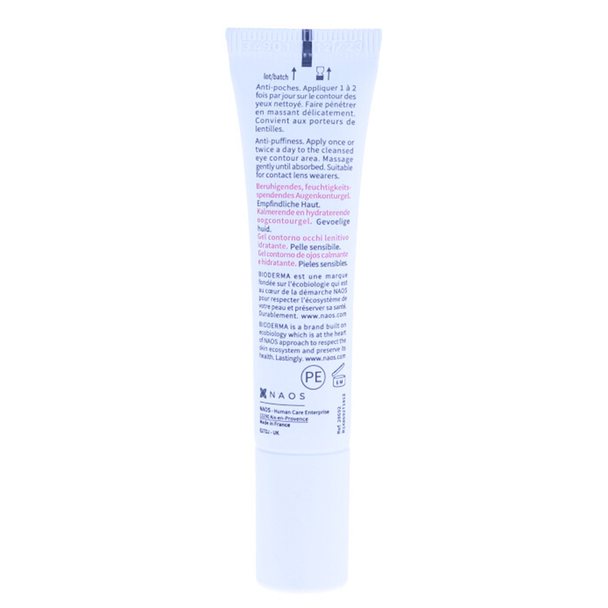 Sensibio Eye Contour Gel 15ml 2
