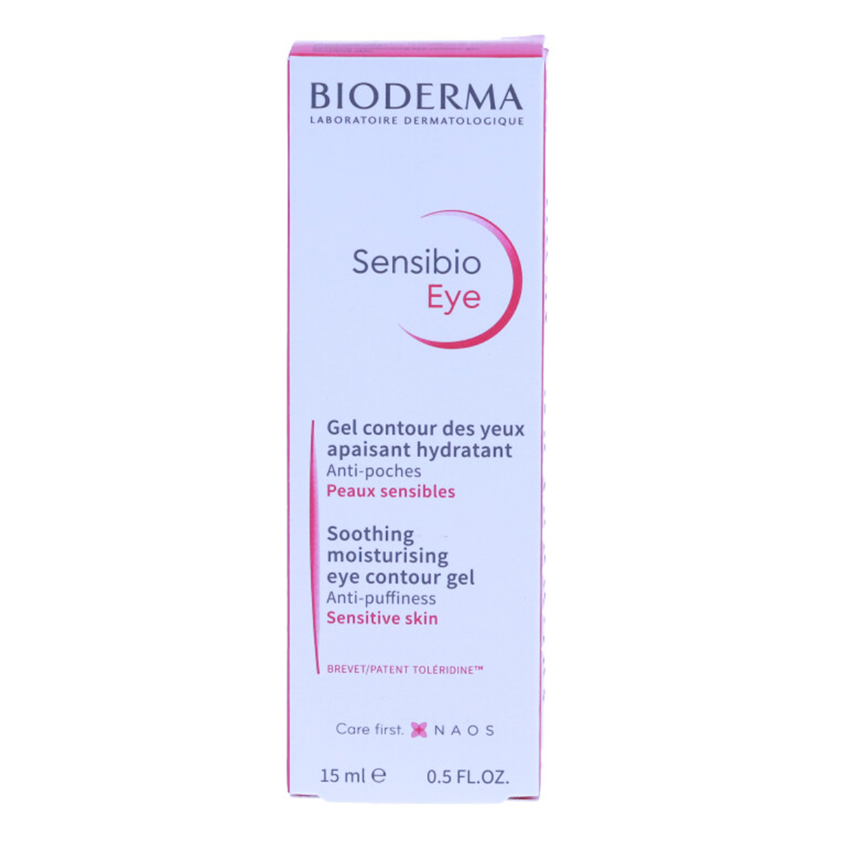 Sensibio Eye Contour Gel 15ml 4