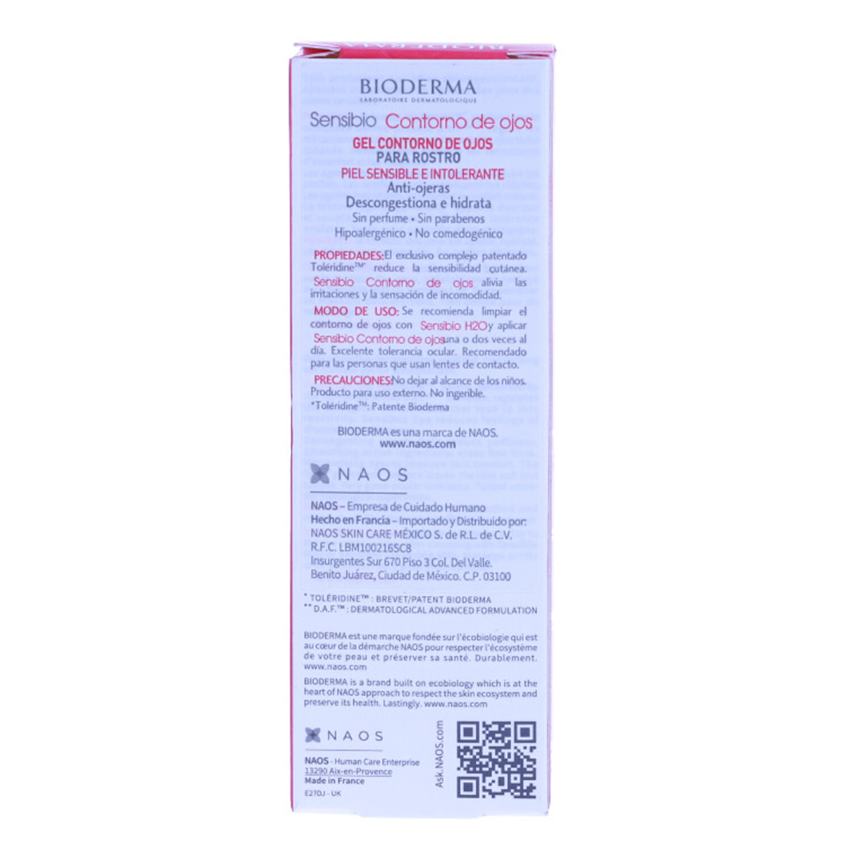 Sensibio Eye Contour Gel 15ml 5