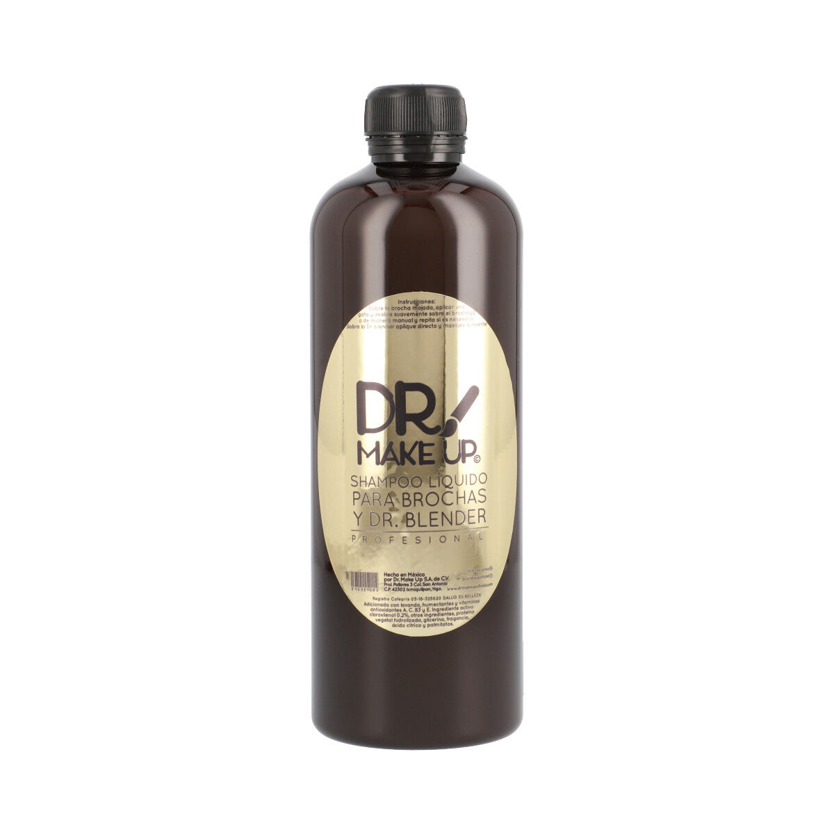 Shampoo para Brochas y Blender 500 ml 1