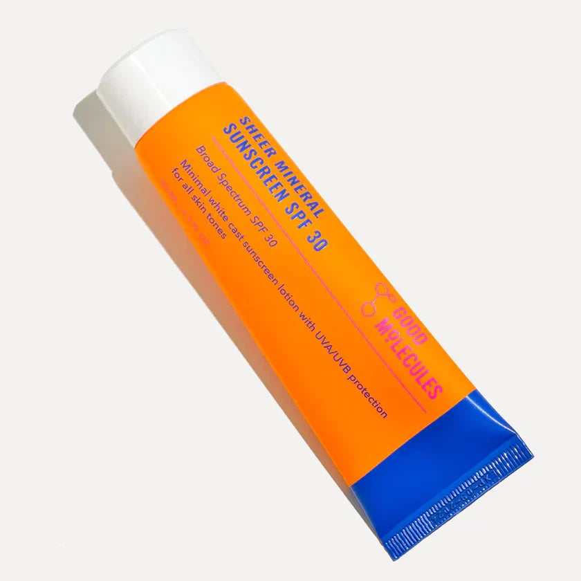 Sheer Mineral Sunscreen SPF 30 1