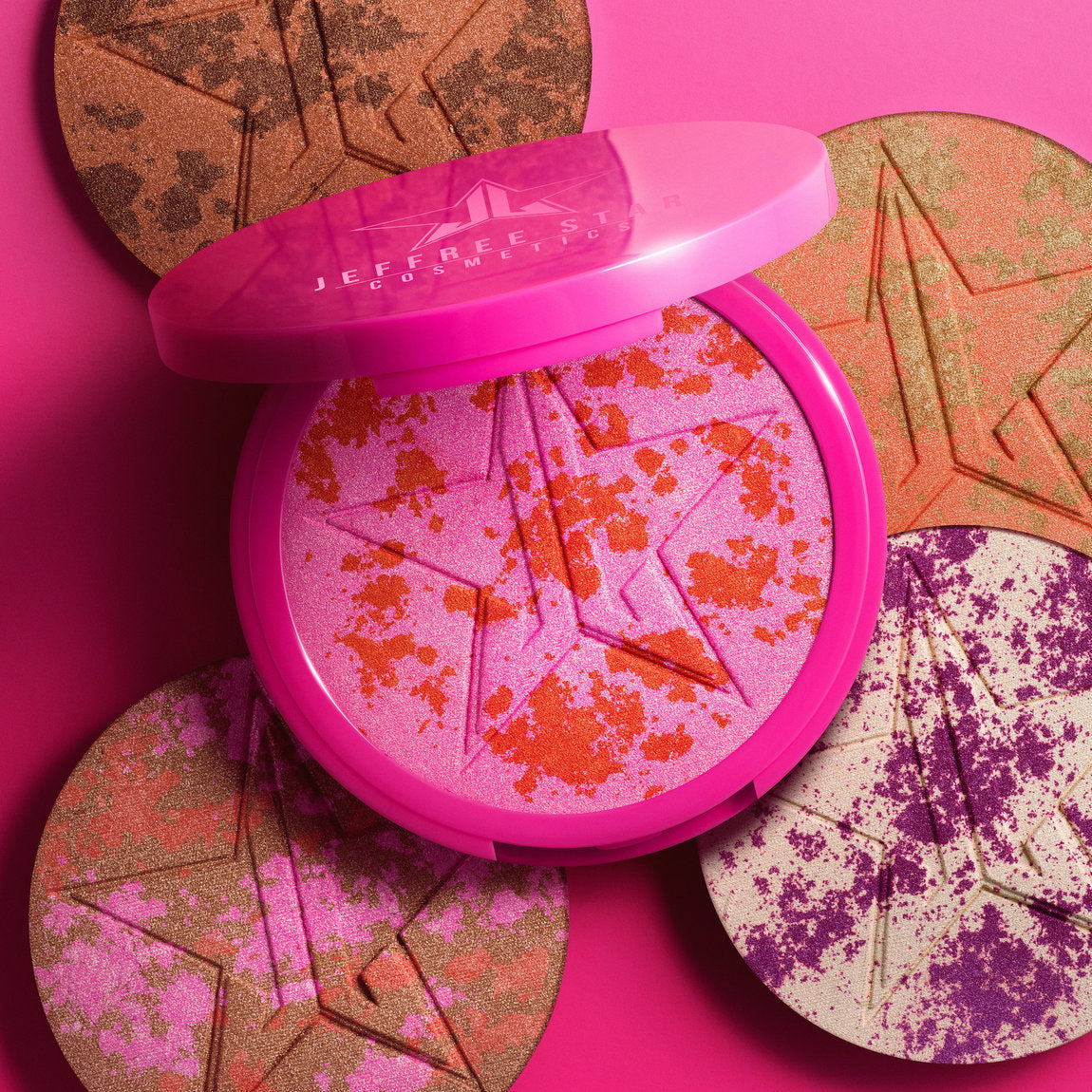 Skin Frost Highlighting Blush Guilty Nectar 3