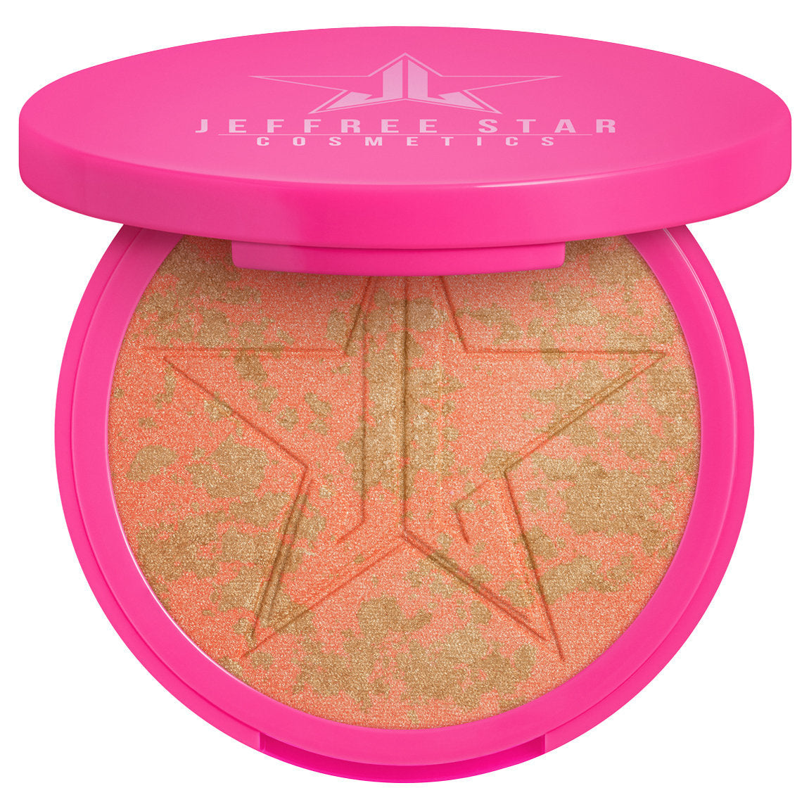 Skin Frost Highlighting Blush Peach and Desist