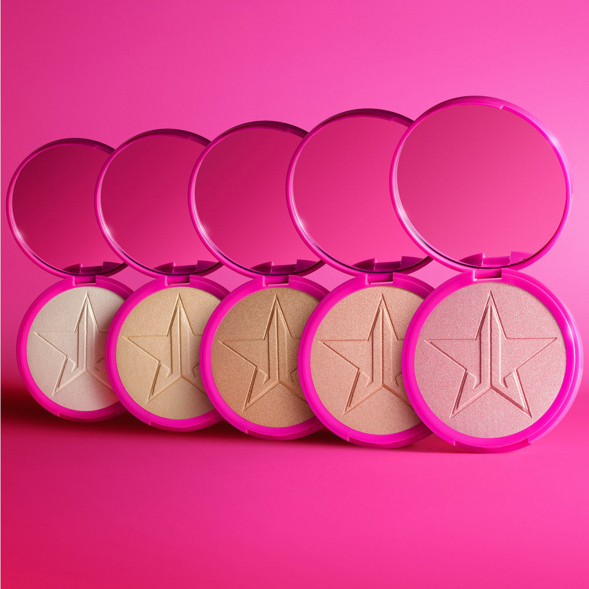 Skin Frost Highlighting Powder Peach Goddess 3
