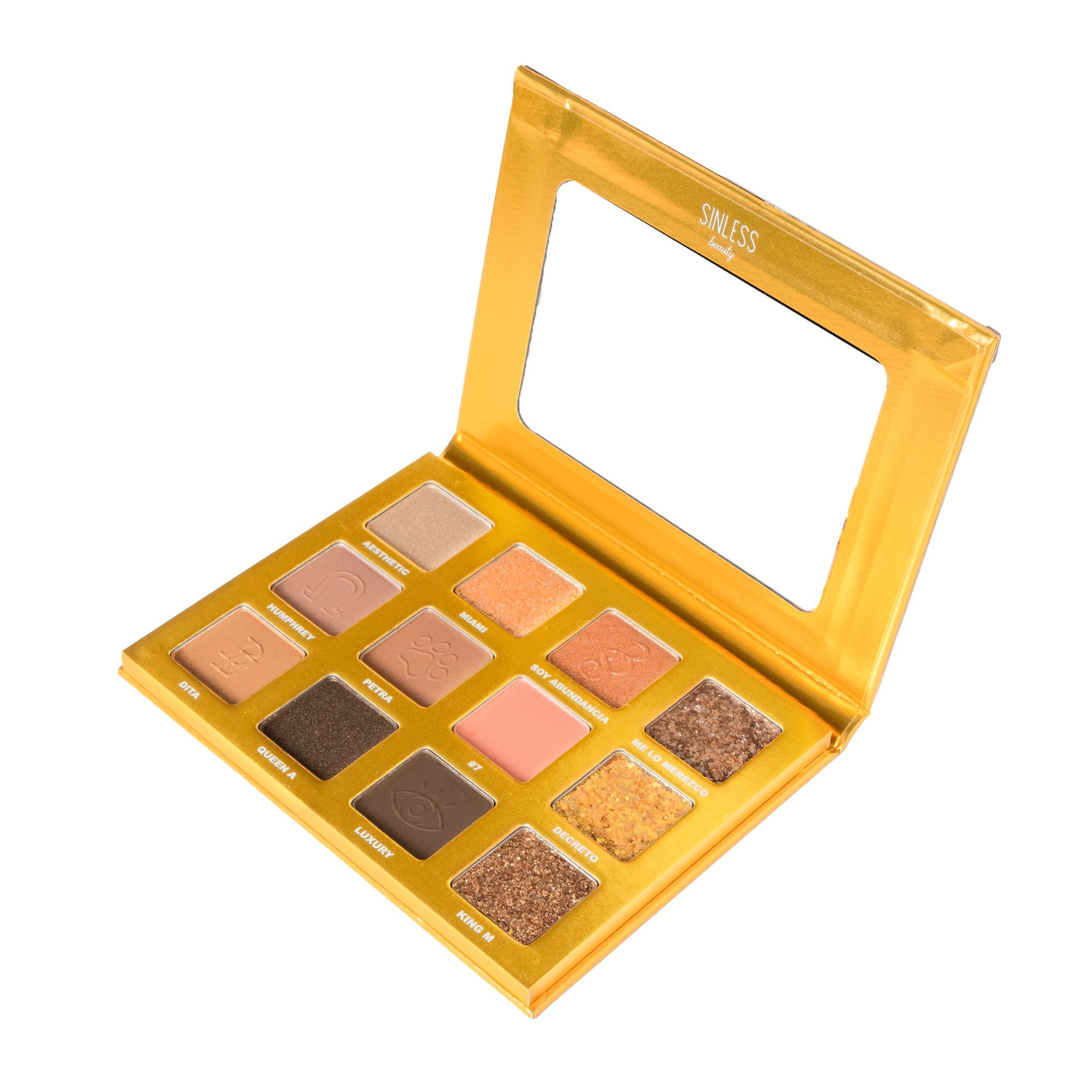 Paleta de Sombras Glow Parade x Priscy Escoto x Sinless Beauty 2