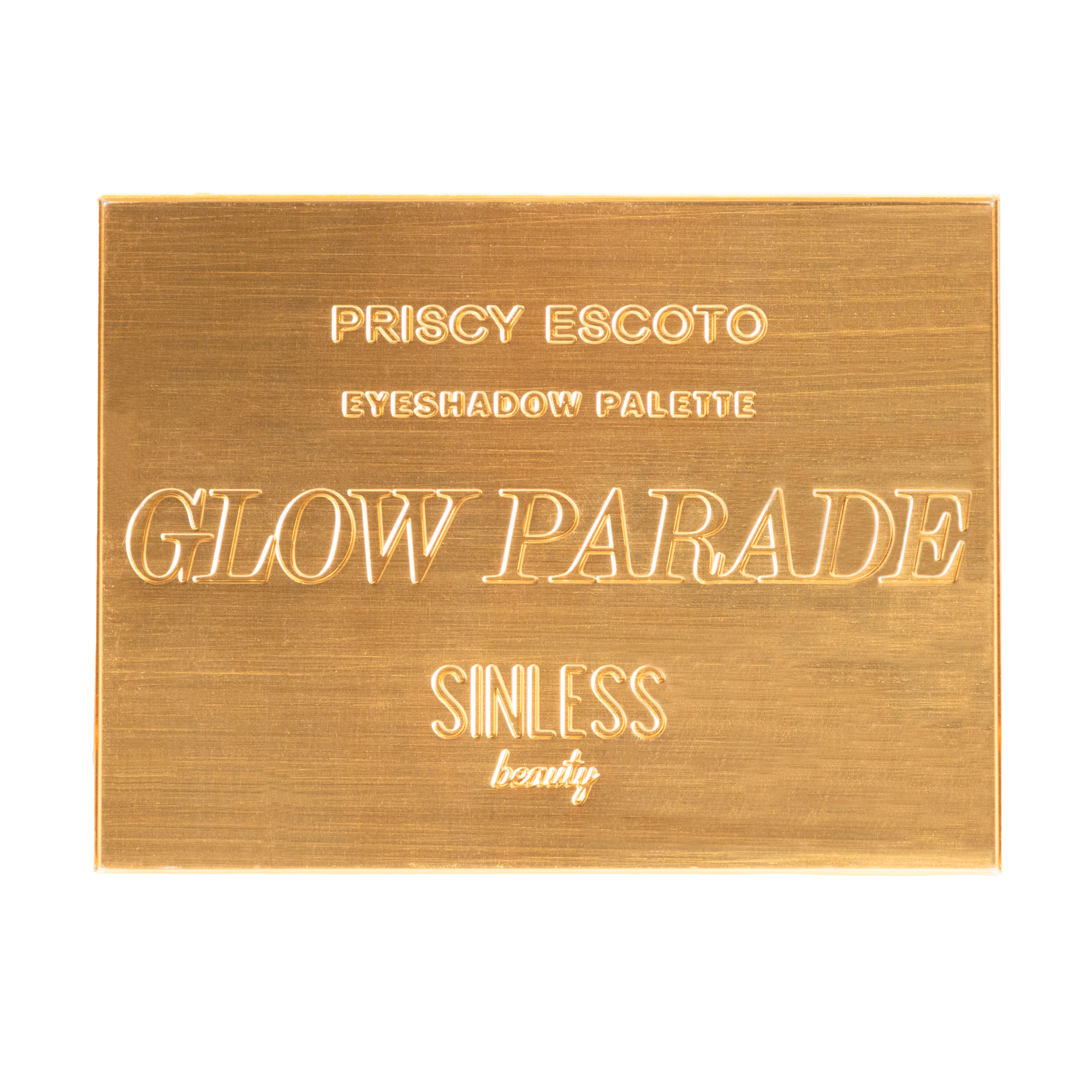 Paleta de Sombras Glow Parade x Priscy Escoto x Sinless Beauty 4