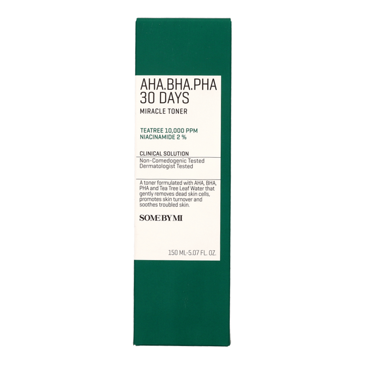 AHA BHA PHA 30 Days Miracle Toner 2