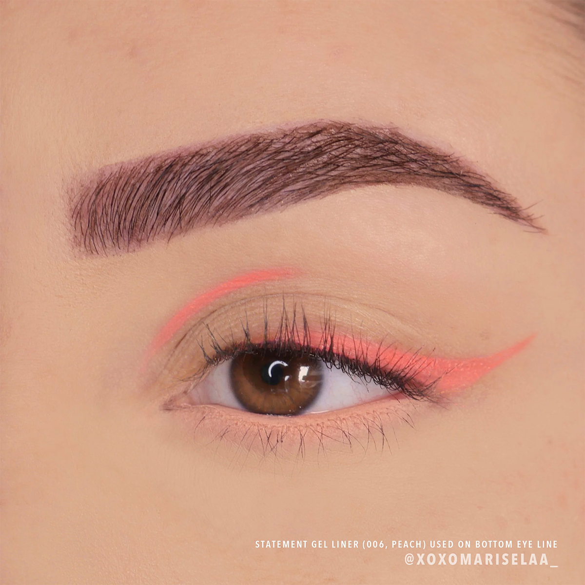 Statement Gel Liner- 6, Peach 2