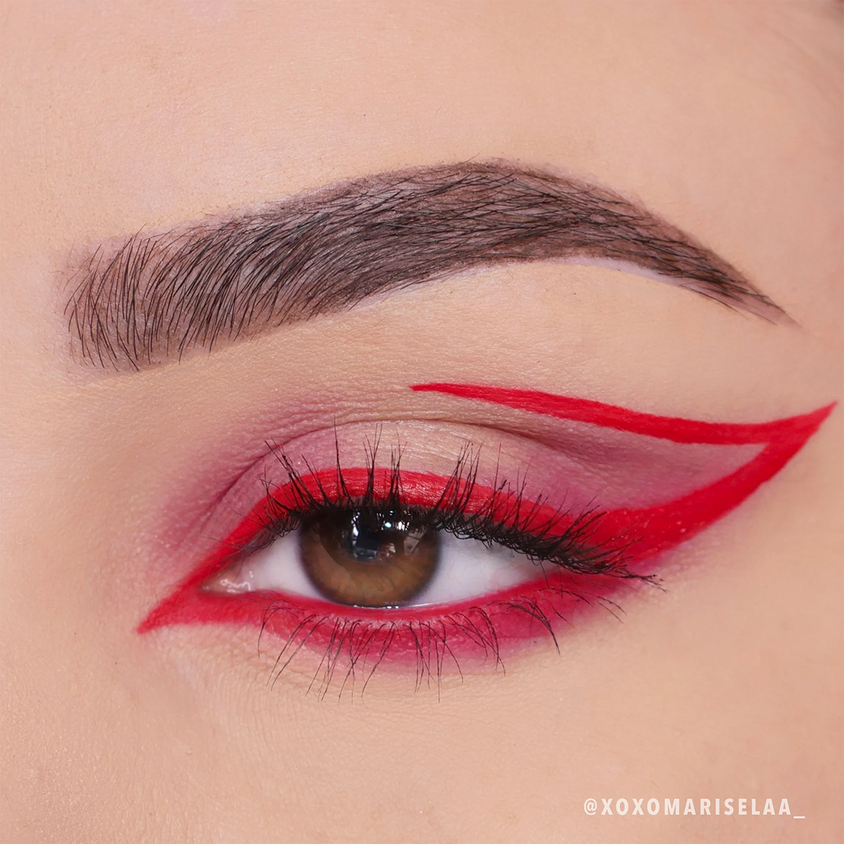 Statement Gel Liner- 12, Red 2