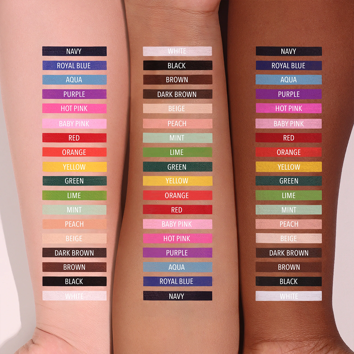 Statement Gel Liner- 6, Peach 3