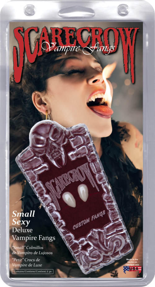 Small Sexy Deluxe Vampire Fangs 1
