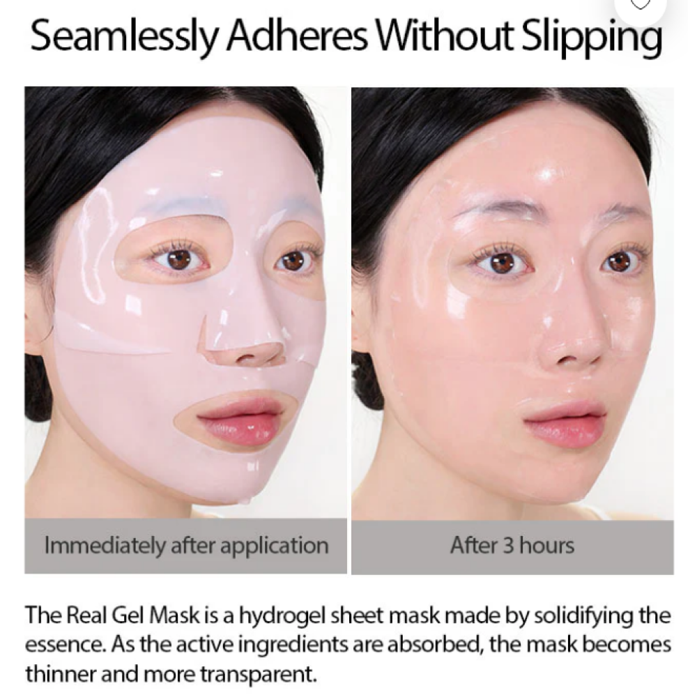 The Real Cica Gel Mask