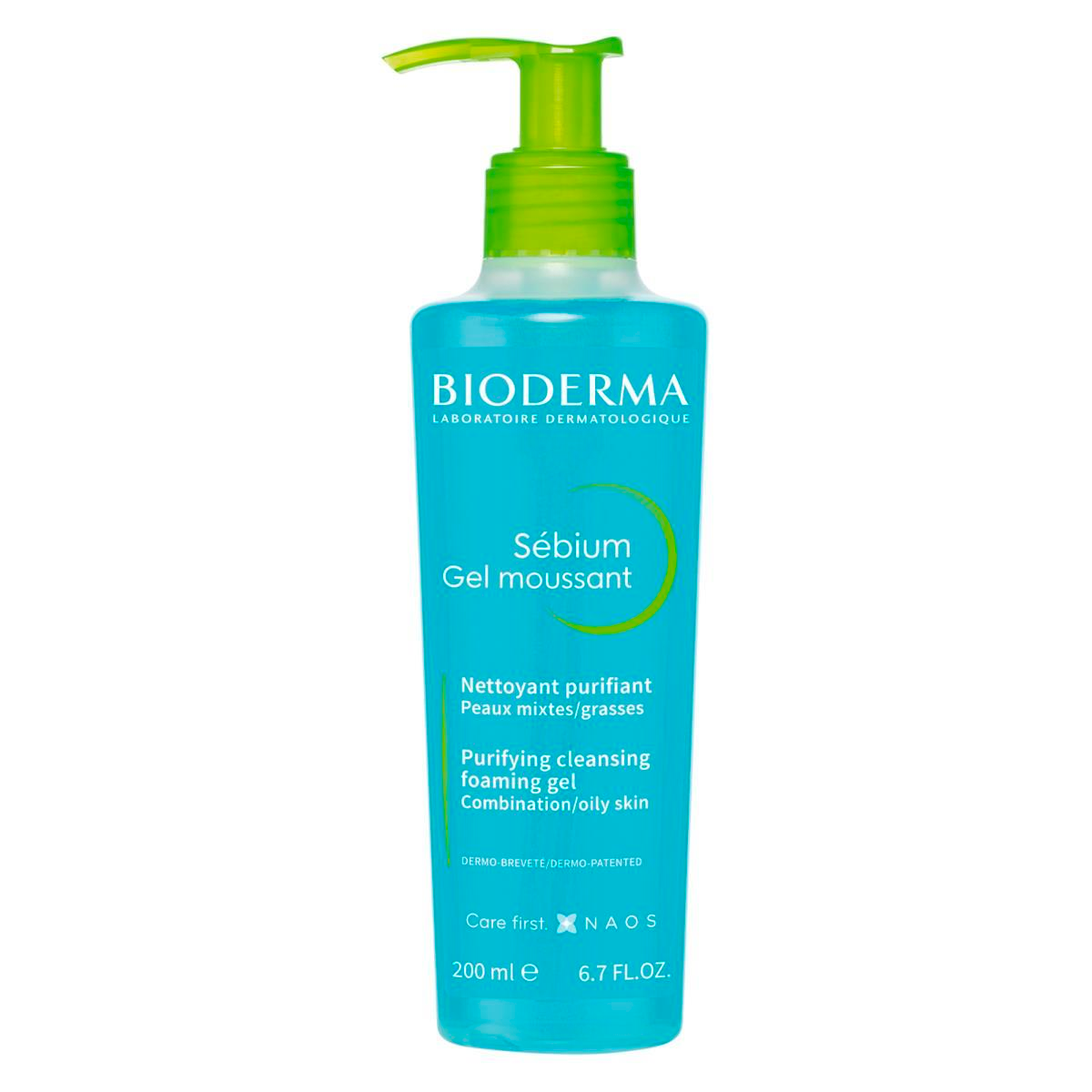Sebium Gel Moussant 200 ml 1