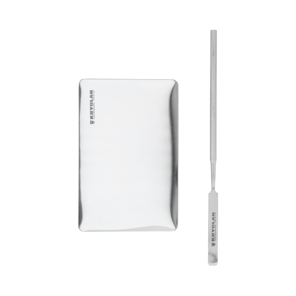 Makeup Mixing Spatula Blending Plate 2