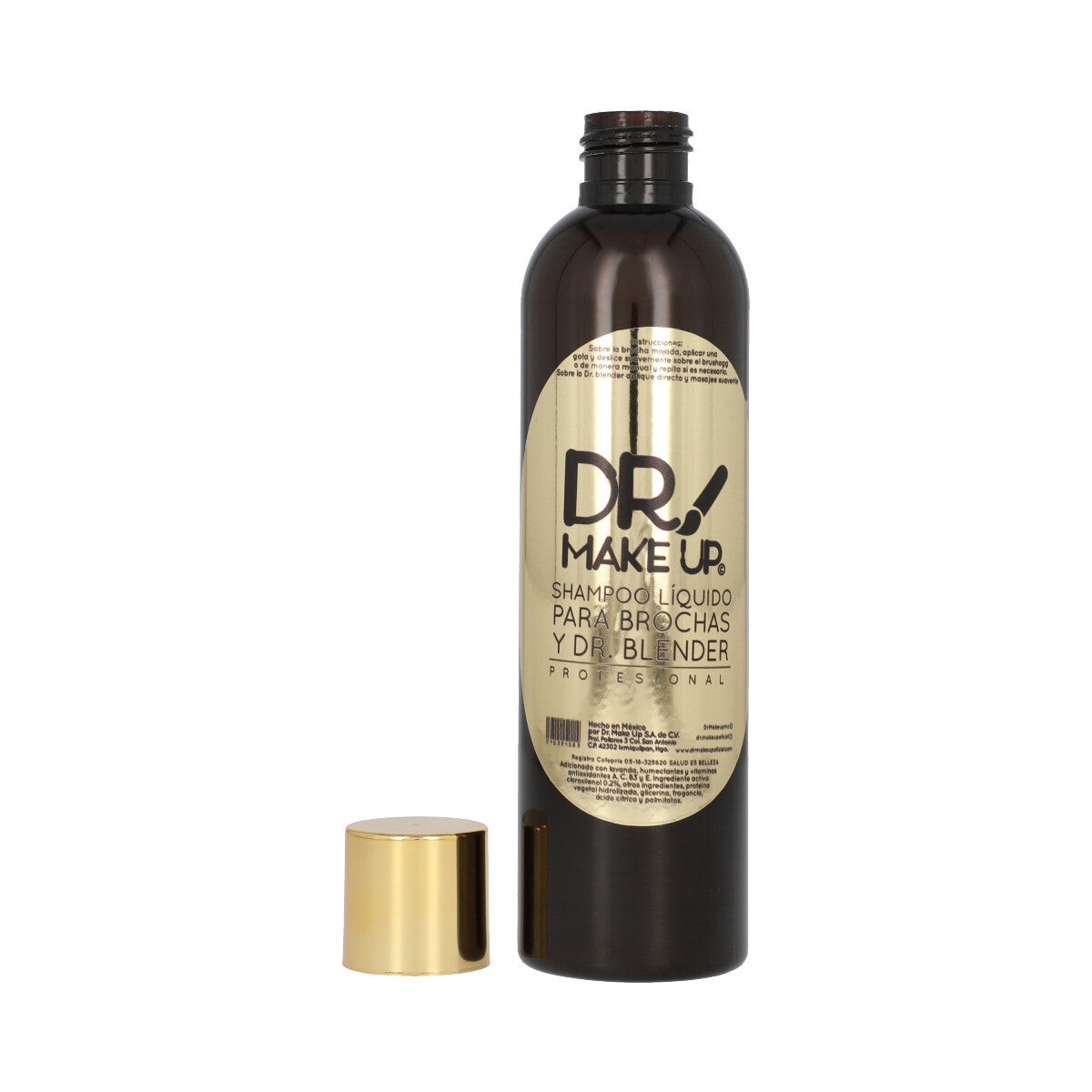 Shampoo para Brochas y Blender 250 ml 2