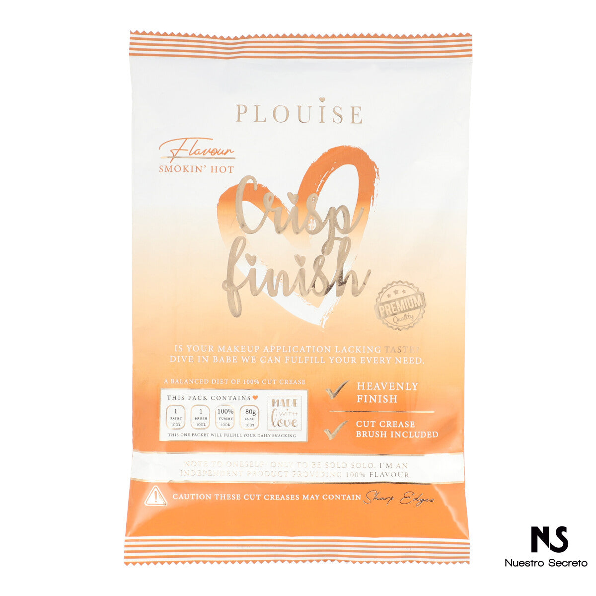P.Louise Crisp Finish Cosmetic Paint - Smokin Hot 2